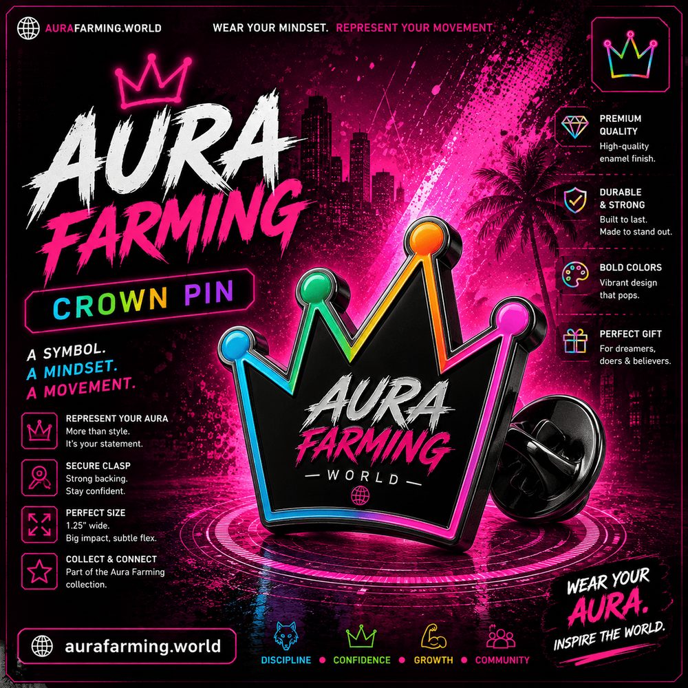 Crown Pin