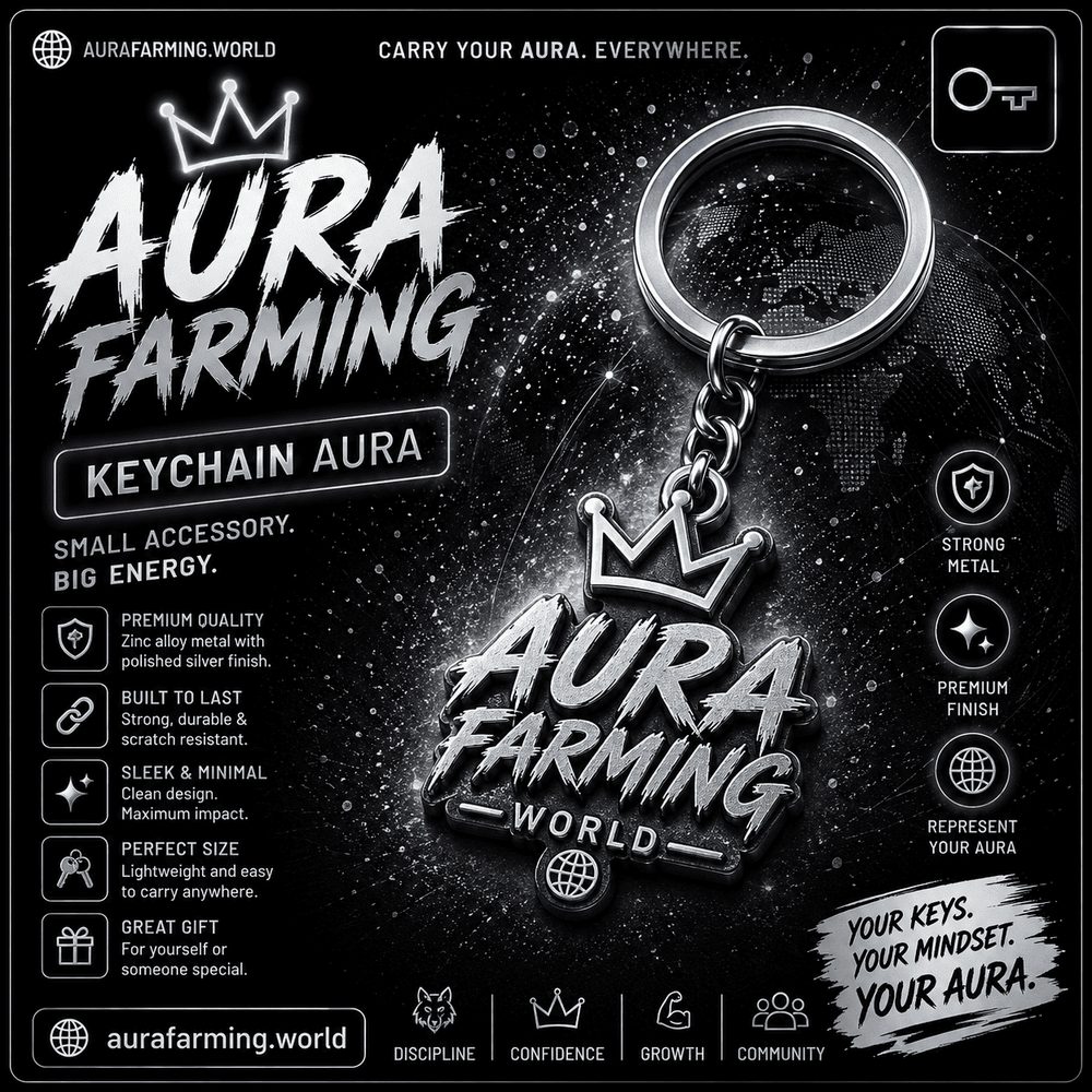 Keychain Aura
