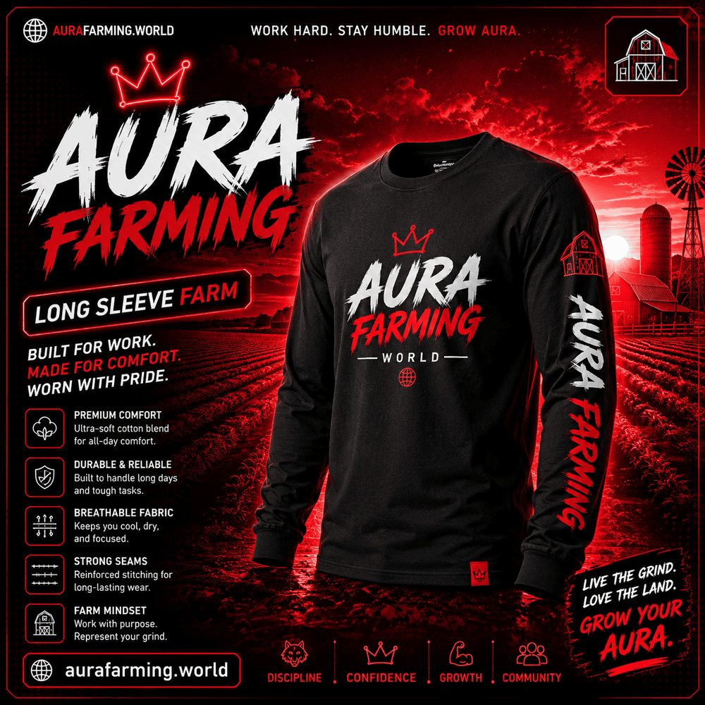 Long Sleeve Farm