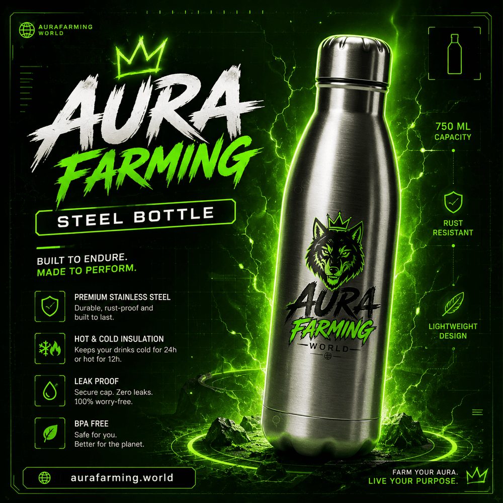 Steel Bottle